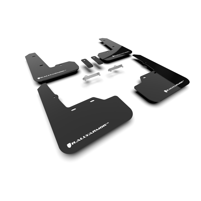 Mud Flap Kit - MF92-UR-BLK/WH